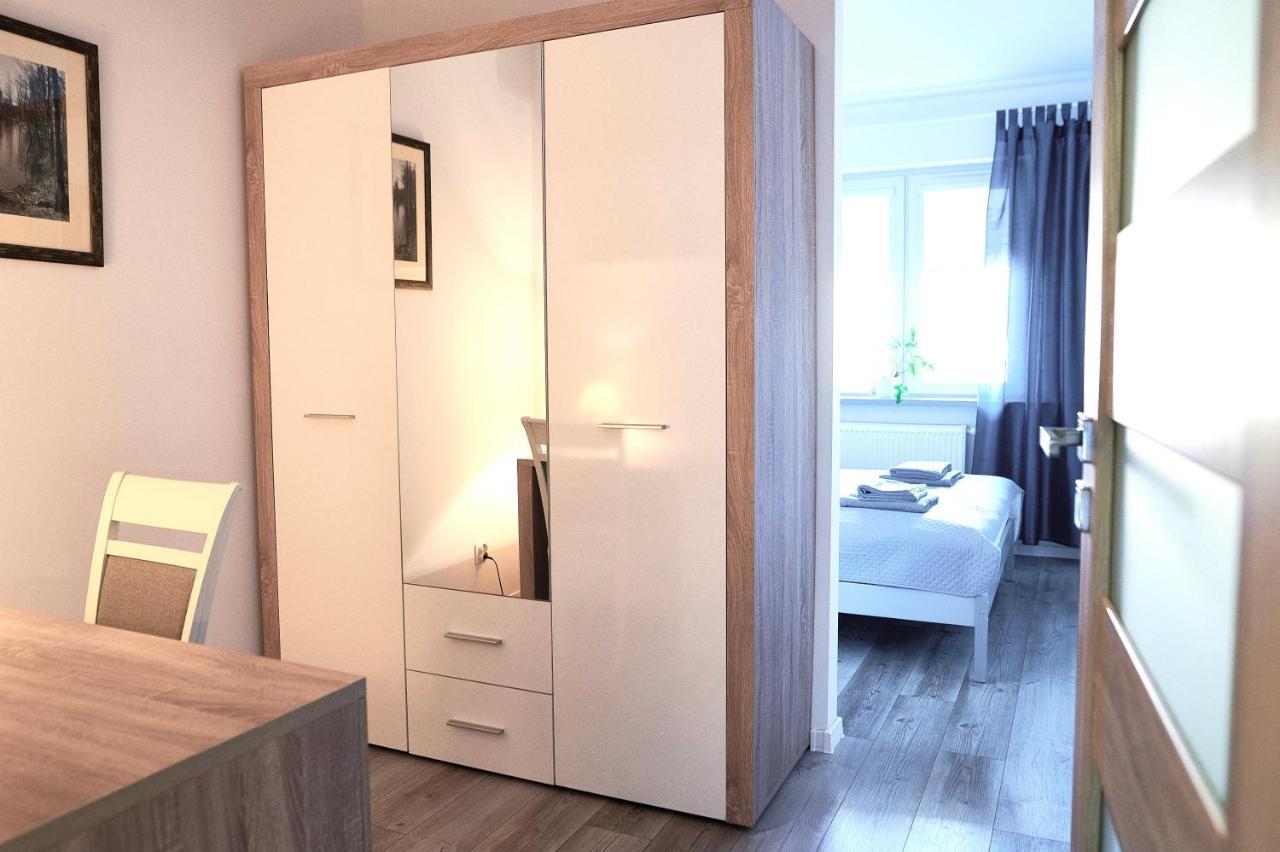 Komfortowy Z Garazem W Suwalkach - Comfortable With Garage Apartment Suwalki