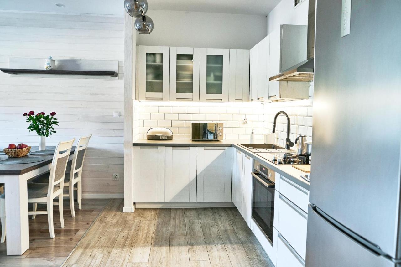 Komfortowy Z Garazem W Suwalkach - Comfortable With Garage Apartment Suwalki
