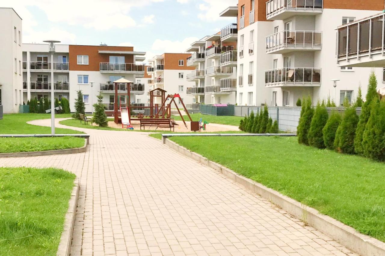 Komfortowy Z Garazem W Suwalkach - Comfortable With Garage Apartment Suwalki
