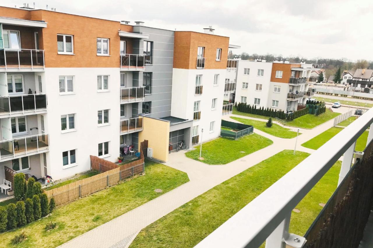 Komfortowy Z Garazem W Suwalkach - Comfortable With Garage Apartment